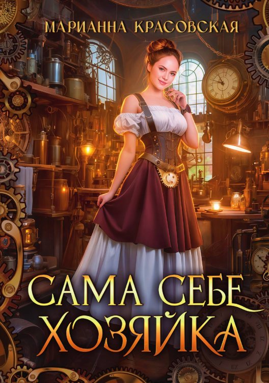 Сама себе хозяйка Обложка книги «Сама себе хозяйка» — Марианна Красовская, ISBN 9785517135070