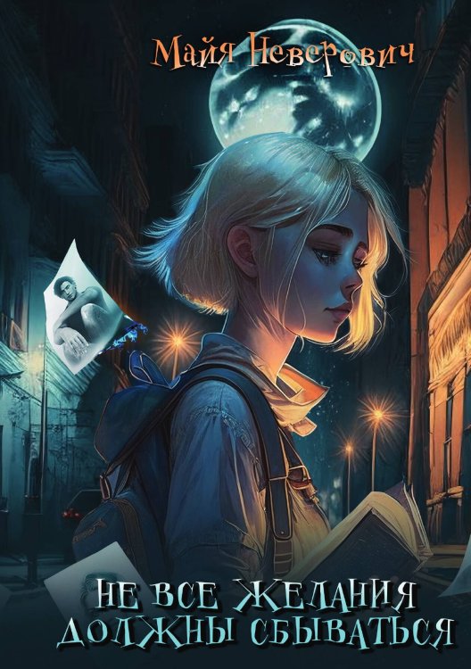 Обложка книги «Не все желания должны сбываться» — Майя Неверович, ISBN 9785517101341