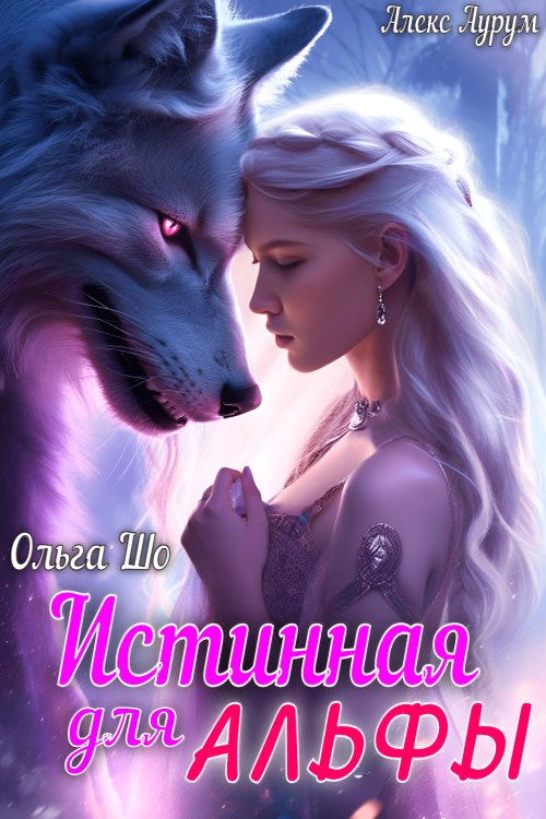 Обложка книги «Истинная для Альфы» — Ольга Шо, ISBN 9785524011152