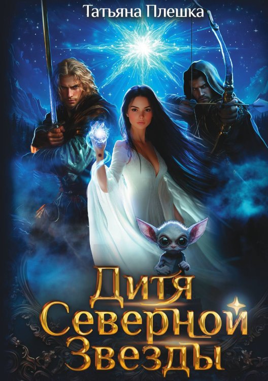 Обложка книги «Дитя Северной Звезды» — Татьяна Плешка, ISBN 9785517122001