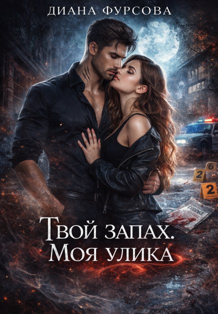 Обложка книги «Твой запах. Моя улика» — Диана Фурсова, ISBN 9785524019431