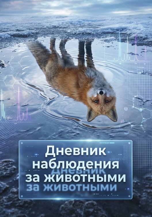 Обложка книги «Дневник наблюдения за животными, дизайн: "Метранпаж" универсальный, 100 страниц» — Нет автора, ISBN 9785521989379