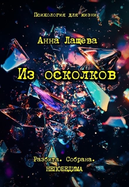 Обложка книги «Из осколков» — Анна Лащева, ISBN 9785524015280