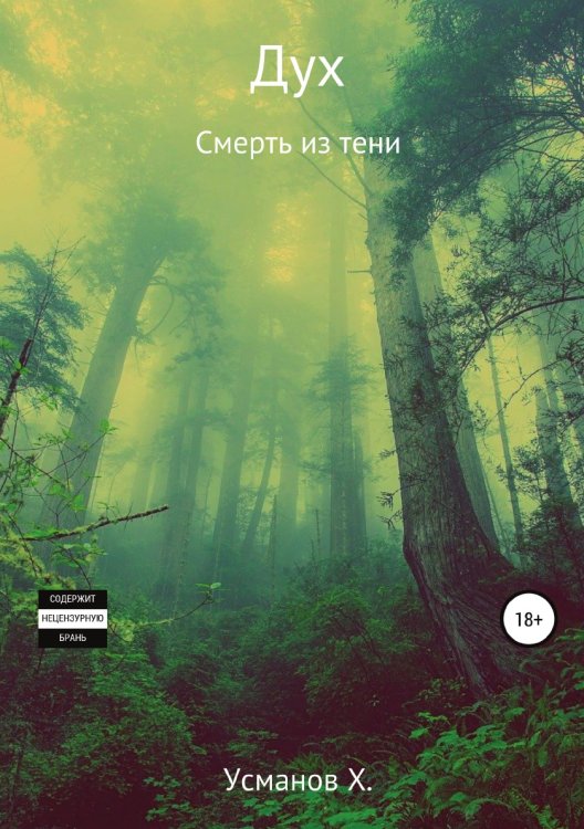 Обложка книги «Дух. Смерть из тени» — Хайдарали Усманов, ISBN 9785532930971