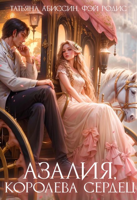Обложка книги «Азалия, королева сердец, книга 1» — Татьяна Абиссин; Фэй Родис, ISBN 9785524014054