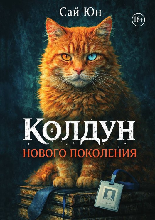 Обложка книги «Колдун нового поколения» — Сай Юн, ISBN 9785521991556