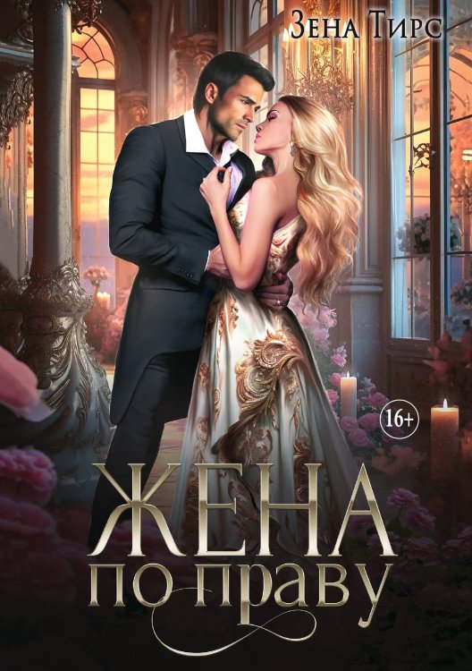 Обложка книги «Жена по праву» — Зена Тирс, ISBN 9785521898329