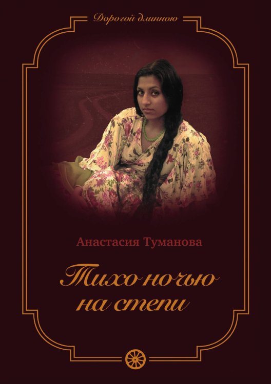 Обложка книги «Тихо ночью на степи» — Анастасия Туманова, ISBN 9785521925001