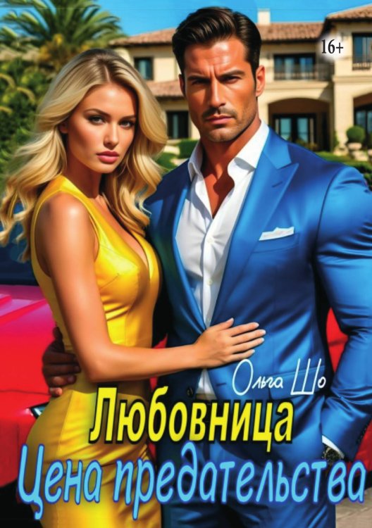 Обложка книги «Любовница. Цена предательства» — Ольга Шо, ISBN 9785521984961