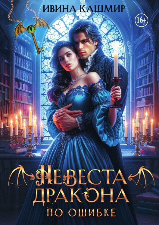 Обложка книги «Невеста дракона. По ошибке» — Ивина Кашмир, ISBN 9785521941780