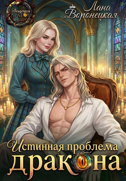 Обложка книги «Истинная проблема для дракона» — Лана Воронецкая, ISBN 9785524034236