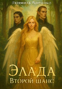 Обложка книги «Элада . Второй  шанс.» — Людмила Вовченко, ISBN 9785524036797