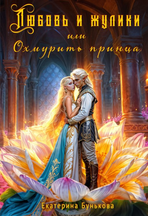 Обложка книги «Любовь и жулики, или Охмурить принца» — Екатерина Бунькова, ISBN 9785524045256