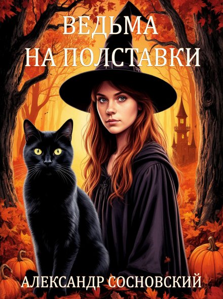 Обложка книги «Ведьма на полставки» — Александр Сосновский, ISBN 9785524032591