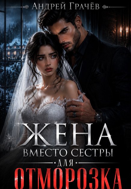 Обложка книги «Жена вместо сестры для Отморозка» — Андрей Грачёв, ISBN 9785524035783