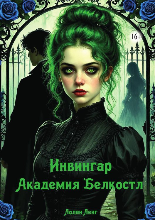 Обложка книги «Инвингар. 1 Академия Белкостл» — Лолан Ленг, ISBN 9785521991242