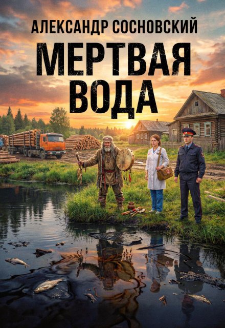 Обложка книги «Мертвая вода» — Александр Сосновский, ISBN 9785524032683