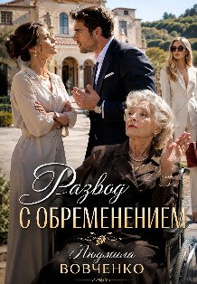 Развод с обременением. Обложка книги «Развод с обременением.» — Людмила Вовченко, ISBN 9785524063731