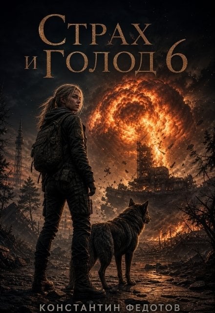 Обложка книги «Страх и голод 6» — Кoнстантин Федoтов, ISBN 9785524028228