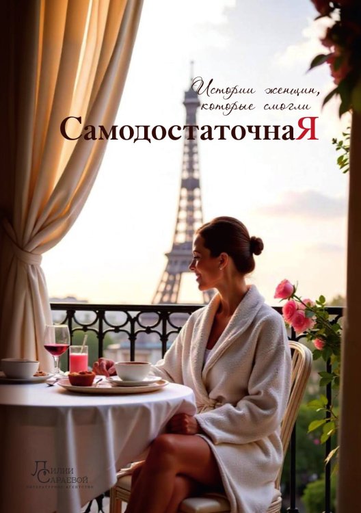 Обложка книги «Самодостаточная Я» — Татьяна Савельева; Александра Грамматчикова; Анастасия Демидова; Дарья Зуева; Наталья Кацура, ISBN 9785605343394