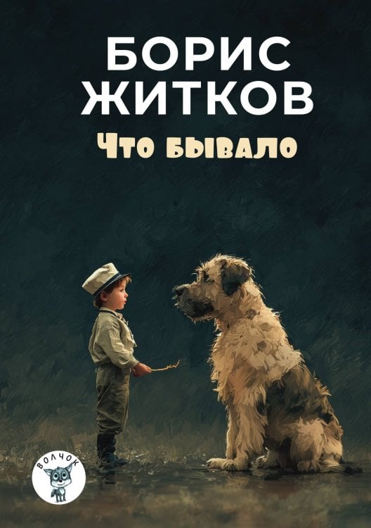 Обложка книги «Что бывало» — Борис Житков, ISBN 9785524047618