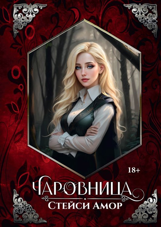 Обложка книги «Чаровница» — Амор Стейси, ISBN 9785521923519