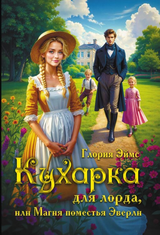 Обложка книги «Кухарка для лорда, или Магия поместья Эверли» — Эймс Глория, ISBN 9785524022646