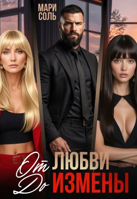 От любви до измены Обложка книги «От любви до измены» — Мари Соль, ISBN 9785524049902