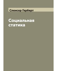 Социальная статика
