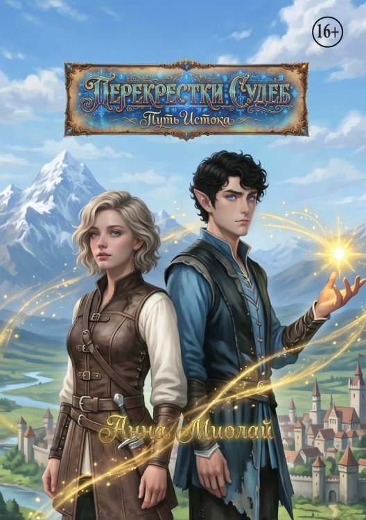 Обложка книги «Перекрестки судеб» — Анна Миолай, ISBN 9785521997480