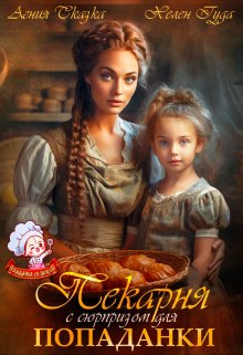 Обложка книги «Пекарня с сюрпризом для попаданки» — Хелен Гуда; Агния Сказка, ISBN 9785524043368