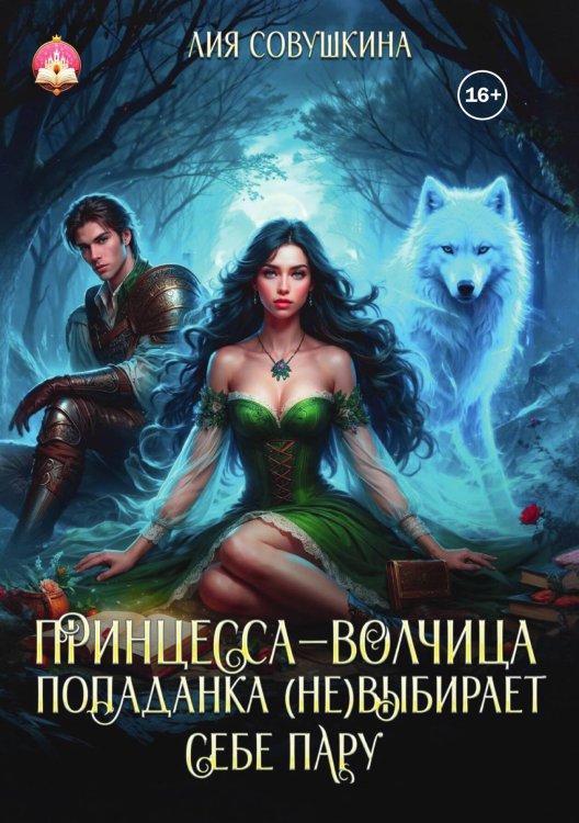 Обложка книги «Принцесса-волчица. Попаданка (не)выбирает себе пару» — Лия Совушкина, ISBN 9785524006301