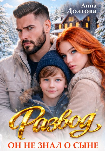 Обложка книги «Развод. Он не знал о сыне» — Анна Долгова, ISBN 9785524020413