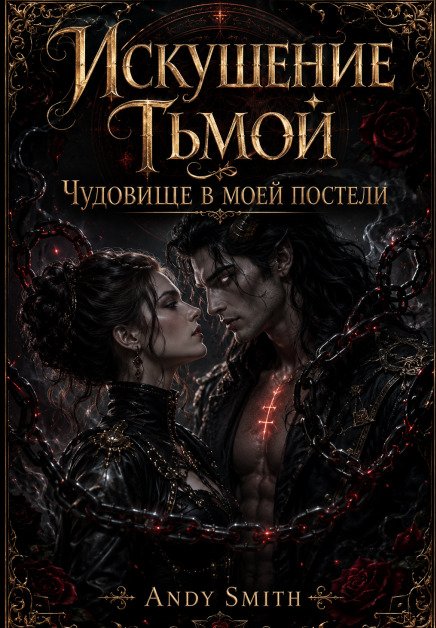 Обложка книги «Искушение Тьмой. Чудовище в моей постели» — Andy Smith, ISBN 9785524061683