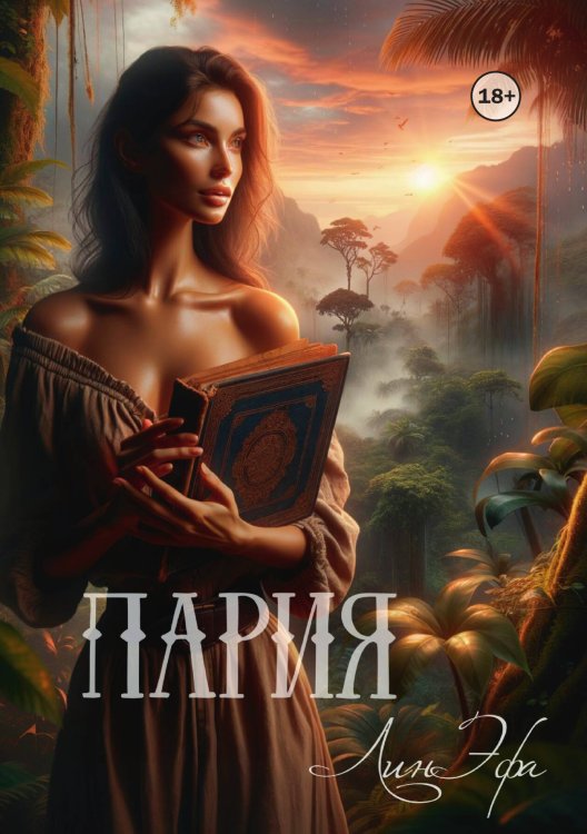Обложка книги «Пария» — Лин Эфа, ISBN 9785521947959