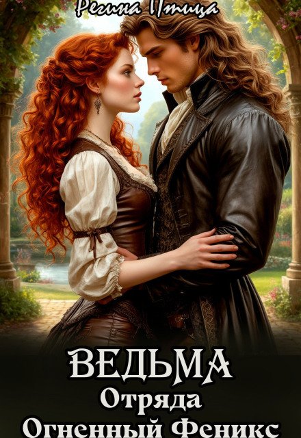 Обложка книги «Ведьмы отряда Огненный Феникс» — Регина Птица, ISBN 9785524030597