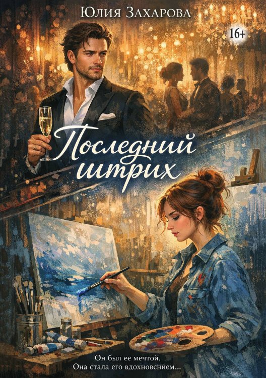 Обложка книги «Последний штрих» — Юлия Захарова, ISBN 9785521991372