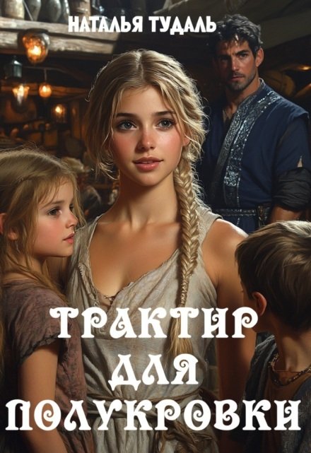 Обложка книги «Трактир для полукровки» — Наталья Тудаль, ISBN 9785524015136