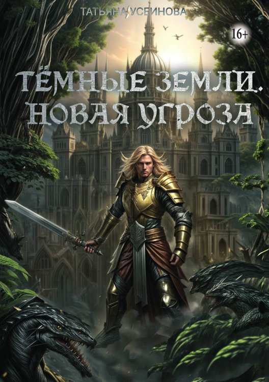 Обложка книги «Темные земли. Новая угроза» — Татьяна Усеинова, ISBN 9785521995622