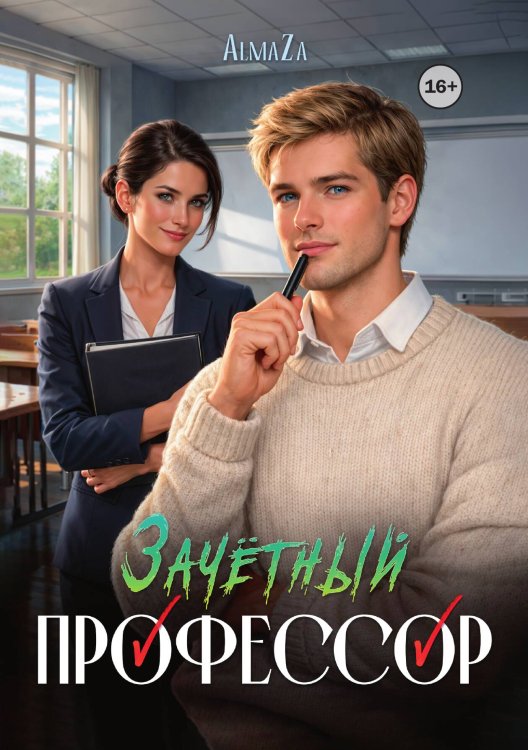 Обложка книги «Зачётный профессор» — AlmaZa, ISBN 9785521994045