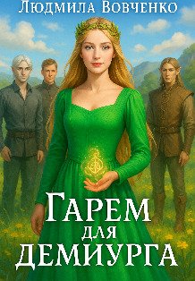 Обложка книги «Гарем  для Демиурга.» — Людмила Вовченко, ISBN 9785524035950