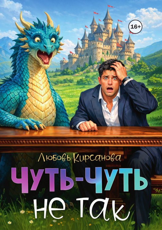 Обложка книги «Чуть-Чуть не так» — Любовь Кирсанова, ISBN 9785521990870