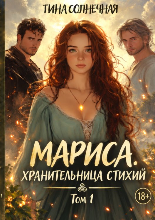 Обложка книги «Мариса. Хранительница стихий.» — Тина Солнечная, ISBN 9785524056061