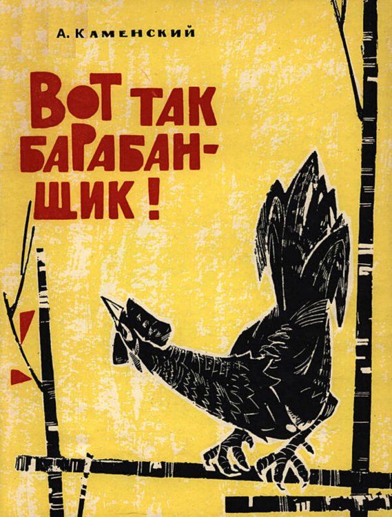 Обложка книги «Вот так барабанщик!» — Каменский Александр Владимирович, ISBN 9785521973132