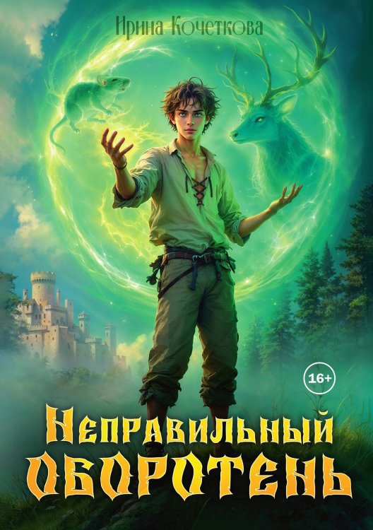 Обложка книги «Неправильный оборотень» — Ирина Кочеткова, ISBN 9785521936151
