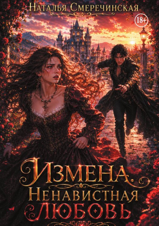 Обложка книги «Измена. Ненавистная любовь» — Наталья Смеречинская, ISBN 9785524009081