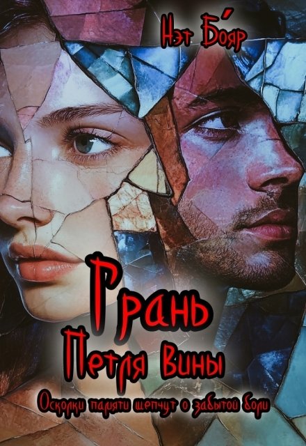 Обложка книги «Грань. петля вины» — Нэт Бояр, ISBN 9785524015150