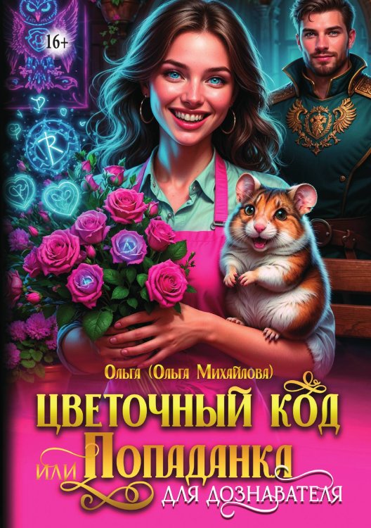 Обложка книги «Цветочный код, или Попаданка для дознавателя» — Ольга (Ольга Михайлова), ISBN 9785521948642