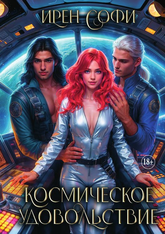 Обложка книги «Космическое удовольствие» — Ирен Софи, ISBN 9785521897896