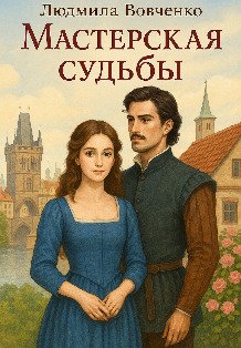 Мастерская судьбы. Обложка книги «Мастерская судьбы.» — Людмила Вовченко, ISBN 9785524063335